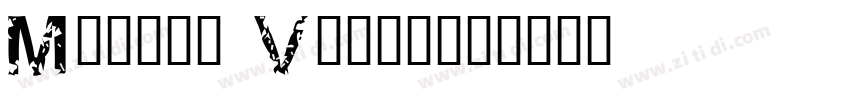Marvin Visions字体转换